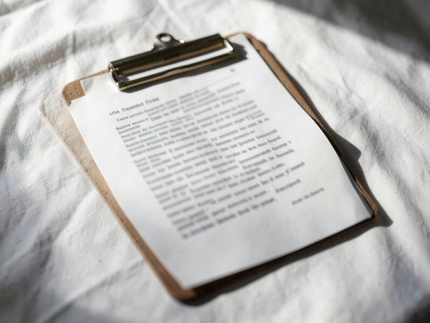 Blurred Discharge Summary