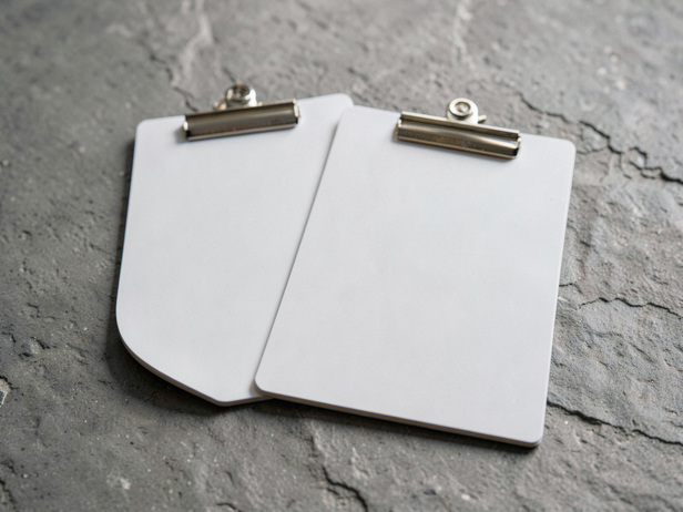Clipboard Still Life