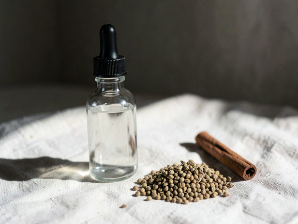 Herbal Remedy Still Life