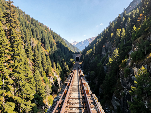 Himalayan Valley Railway Bridge
