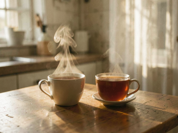 Morning Tea Ritual