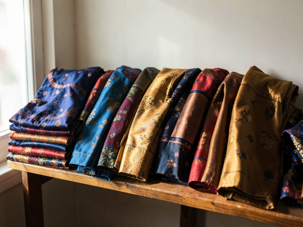 Jewel Tones on Display