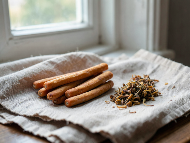 Natural Incense Still Life