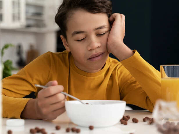 Your child eats, plays and smiles as usual, so there may seem to be nothing to worry about