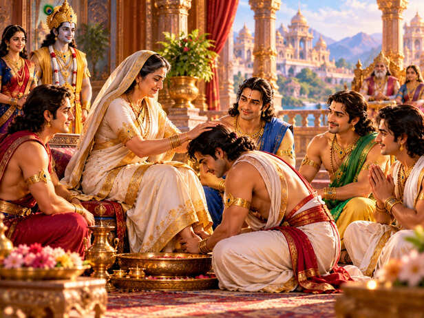 Sage Durvasa Give Kunti