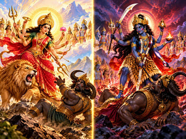 Most people know the story of Goddess Durga defeating Mahishasura