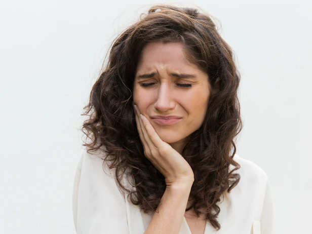 Dental filling sensitivity