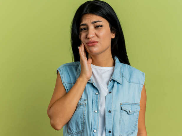 Sensitive teeth relief