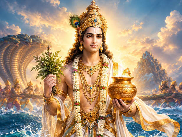 Dhanvantari story