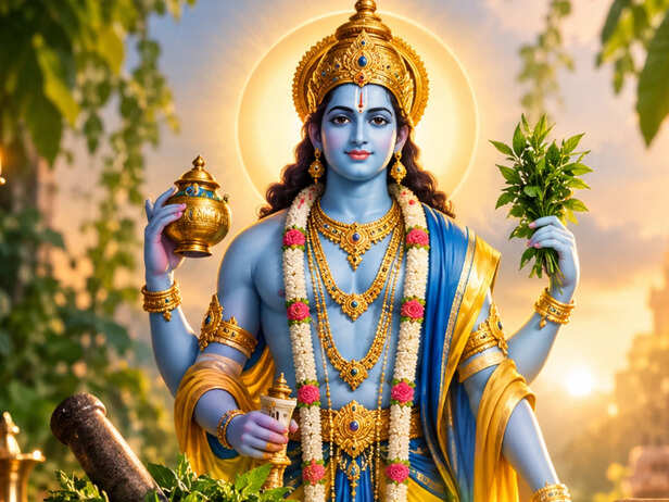 Lord Dhanvantari: The Divine Physician and Origin of Ayurveda
