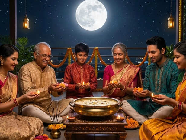 How to Celebrate Sharad Purnima at Home