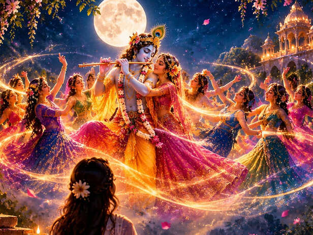 spiritual significance of Sharad Purnima