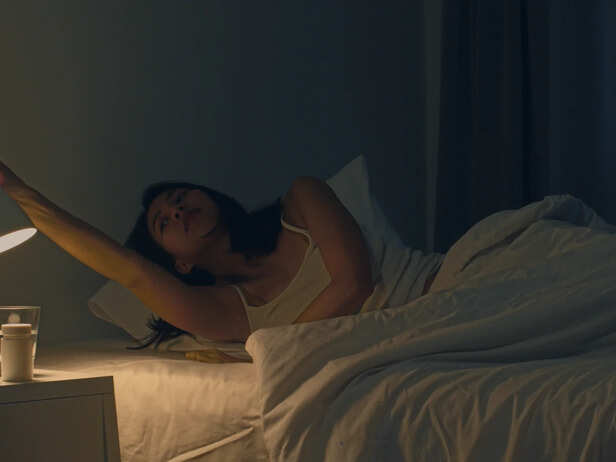 Sleeping pattern