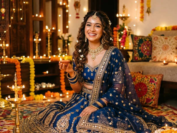<br>Diwali glow