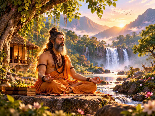 Kandu Rishi’s Powerful Meditation