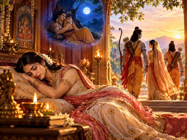 Urmila’s Dream of Departure