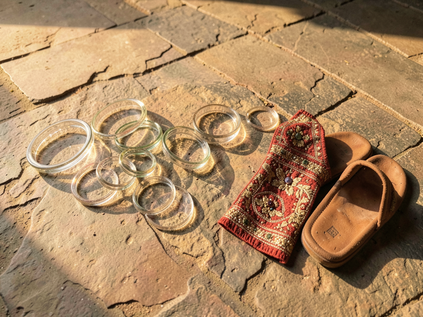 Golden Hour Footwear Still Life