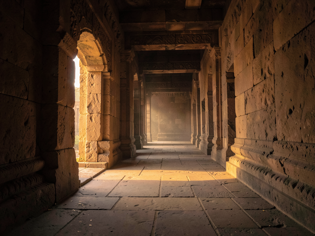 Golden Dawn Temple Corridor