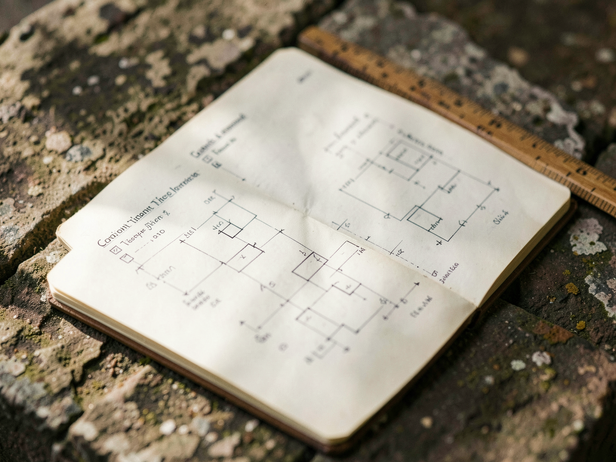 Planning Notebook, Morning Light