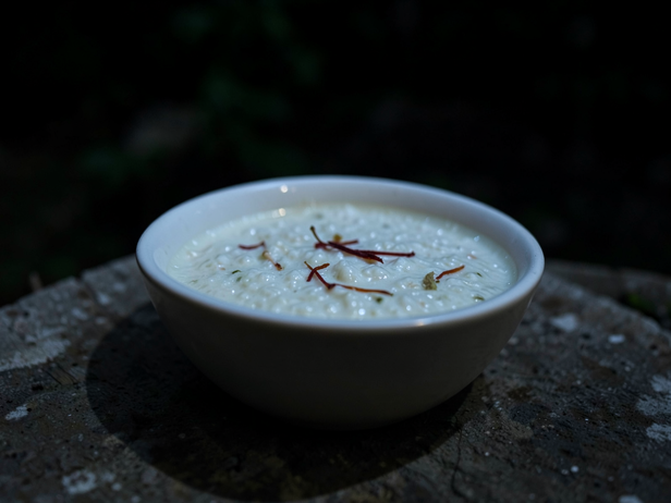 Moonlit Kheer Bowl