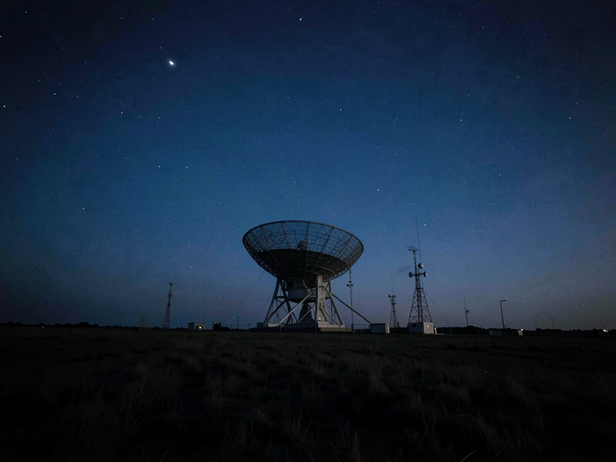Remote Observatory at Twilight