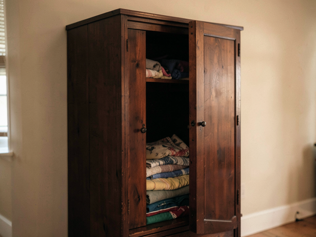 Wardrobe Textiles Warm Light