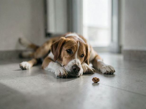 Dog's Treat Awaits