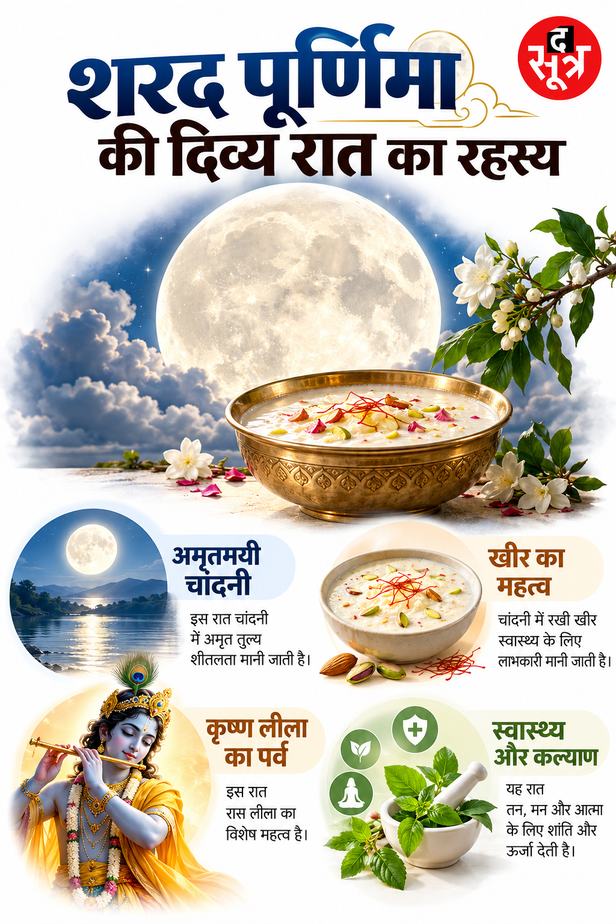 शरद पूर्णिमा का पर्व
