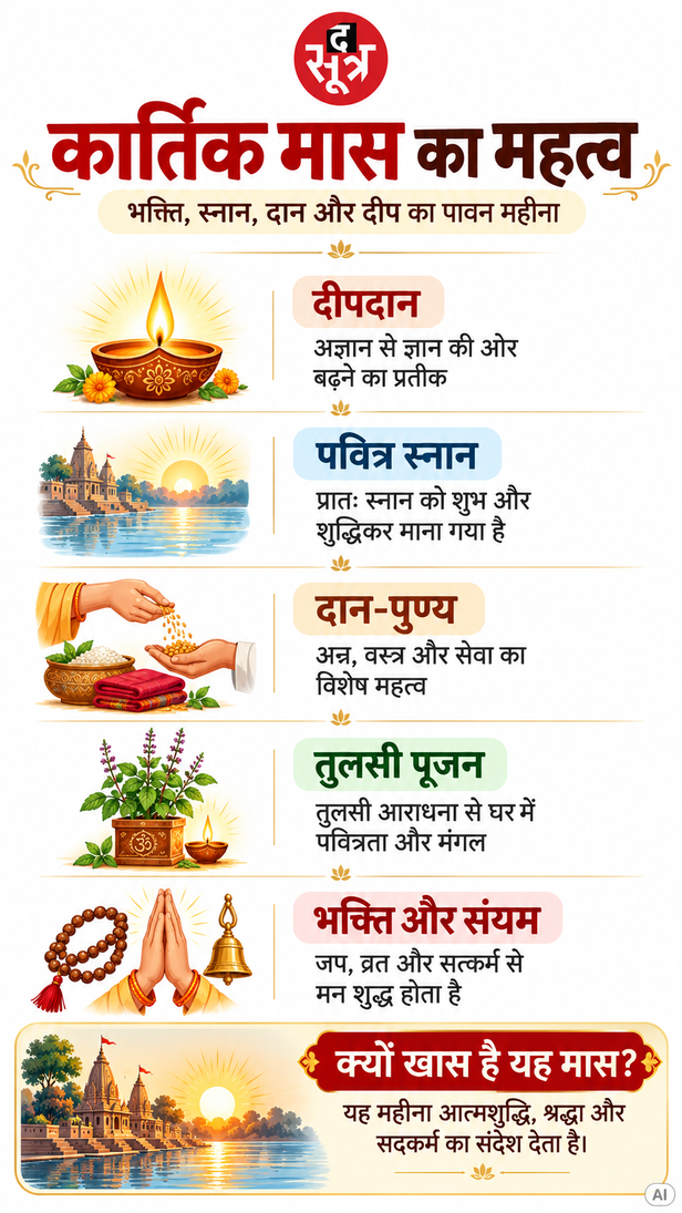 कार्तिक मास 2026