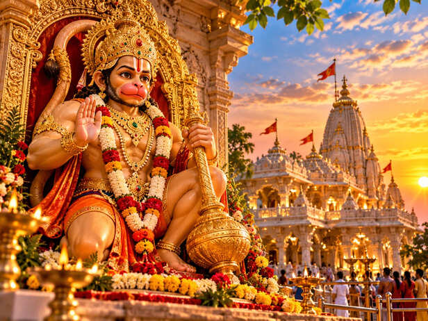 Kashtbhanjan Hanuman: