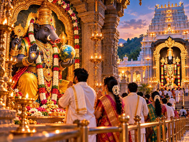 Varaha to Balaji_ A Sacred Procession