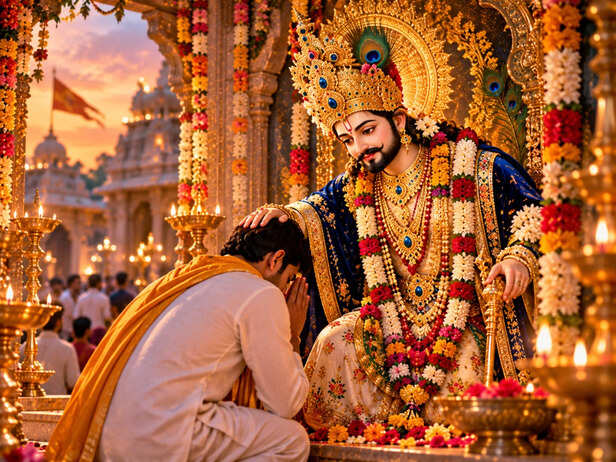 Divine Blessing in the Temple
