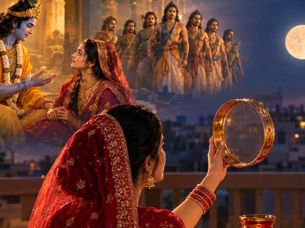 Karwa Chauth Under Moonlit Legends