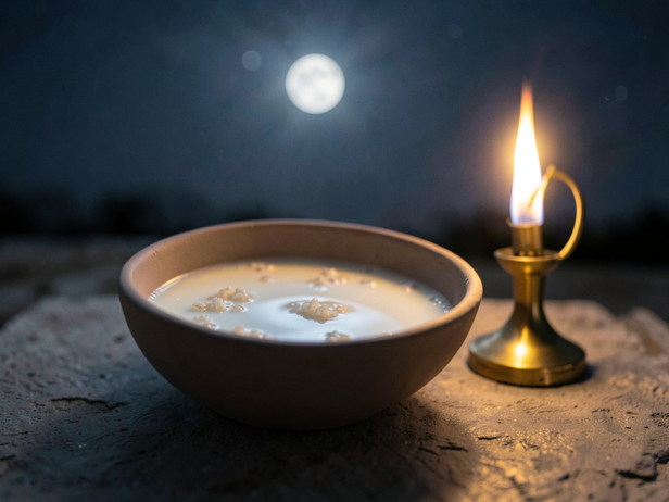 Moonlit Milk Offering