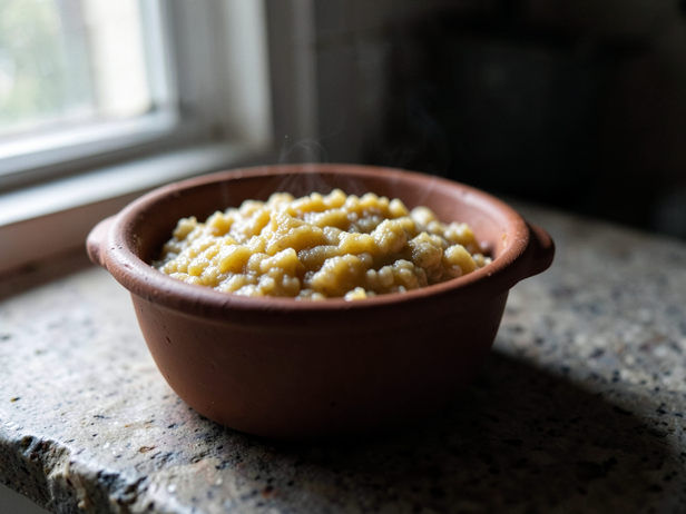 Steaming Kheer in Clay Pot