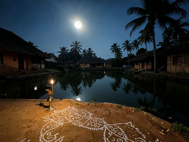 Moonlit Pond, Alpona Glow