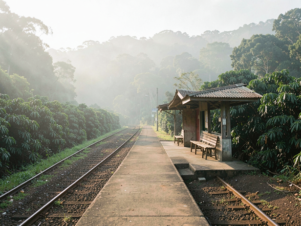 Misty Western Ghats Railway
