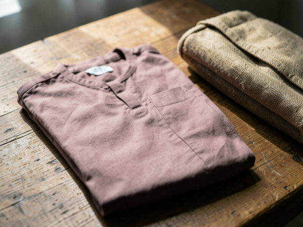 Dusty Rose Kurta Still Life