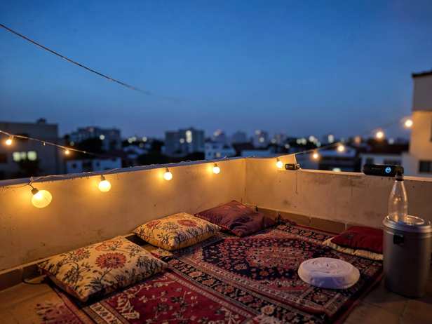 Dusk Terrace Ambiance