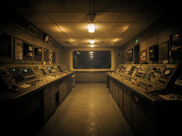 Vintage Mission Control Glow