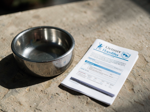 Dog Bowl and Health Record