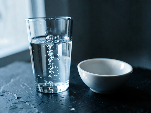 Bubbling Water Still Life