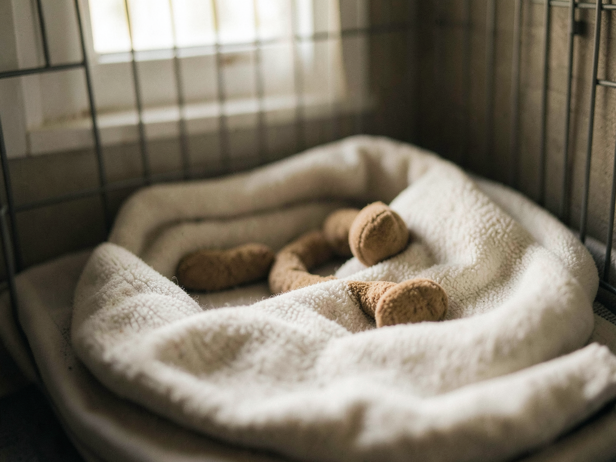 Cozy Dog Crate Haven