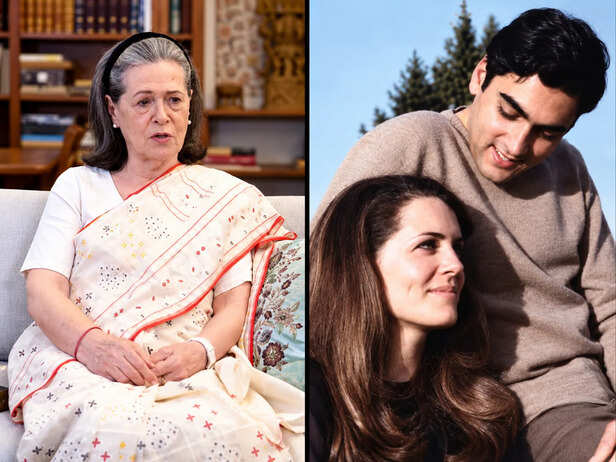 सोनिया और राजीव गांधी की लव स्टोरी