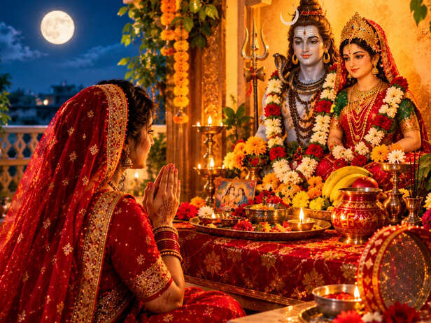 Karwa Chauth legends