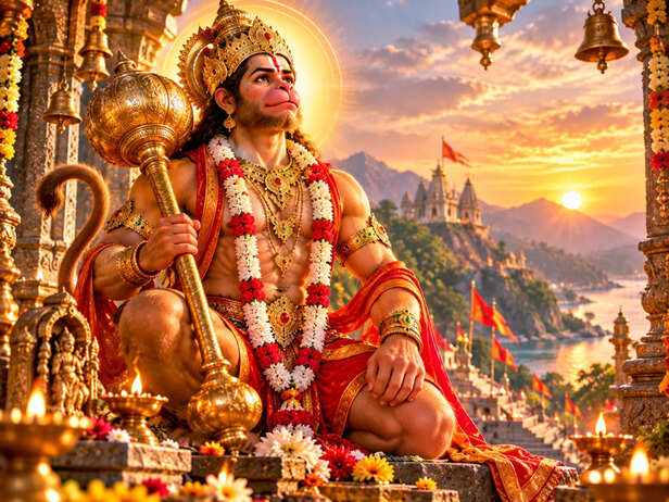 Hanuman Ji’s Secret to Winning