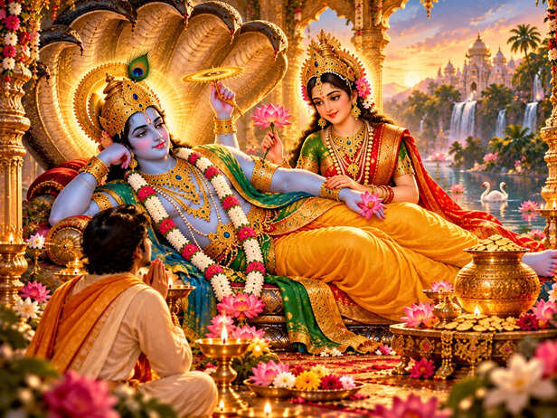 Goddess Lakshmi