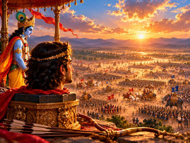 Barbarik Defeats the Demons