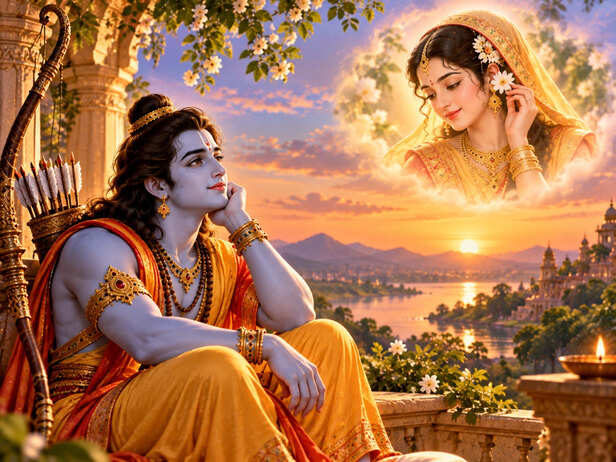 Lord Ram Remember Sita as a 16-Year-Old