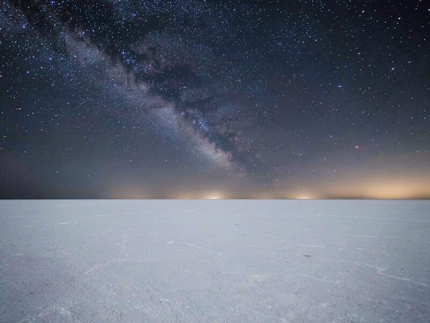Salt Desert Milky Way